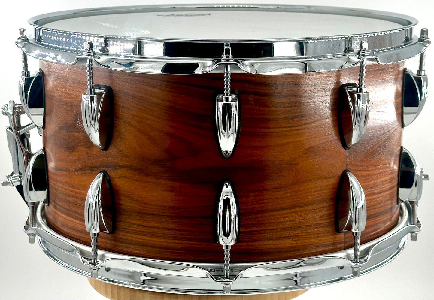 Pi Drum Company 14" x 7" Rosewood/Walnut Snare-Pi Drum Company-Atlanta Drum Shop