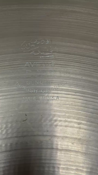 *DEMO* A. Zildjian 1950s Large Stamp Hollow Block - 22" Ride 2,642g