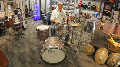 Gretsch Brooklyn 3-Piece - Burnt Orange Oyster