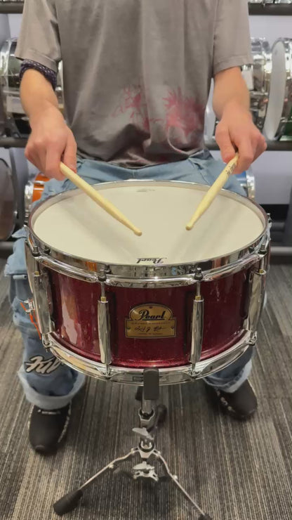 Q Robinson Signature Pearl Snare Drum