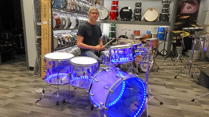 Famous Pearl Crystal Beat Kit Owned by Casey Cooper