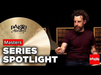 Paiste Masters Dark Crash - 18"