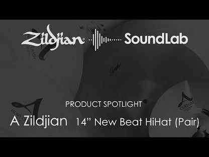 Zildjian A New Beat Hi Hats - 14"