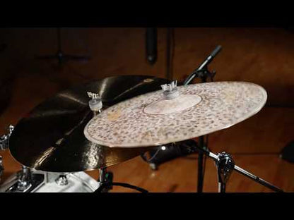 MEINL Byzance Extra Dry Thin Crash Cymbal - 18"