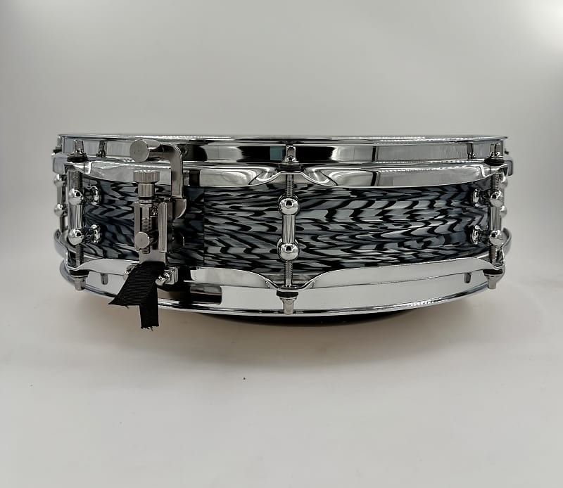 Montineri Custom 3"x14" Grey Onyx Snare