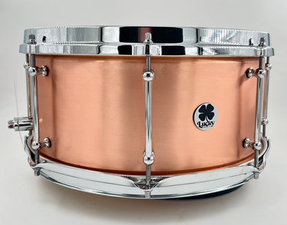 Lucky Drums Company 14" x 6.5" Copper Snare Drum