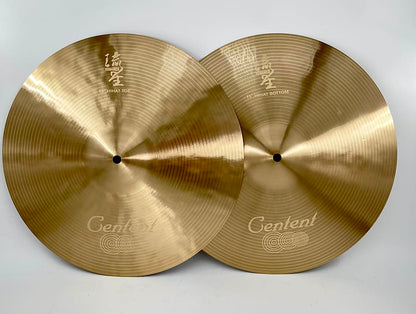Centent Meteor Hi-Hats - 15"