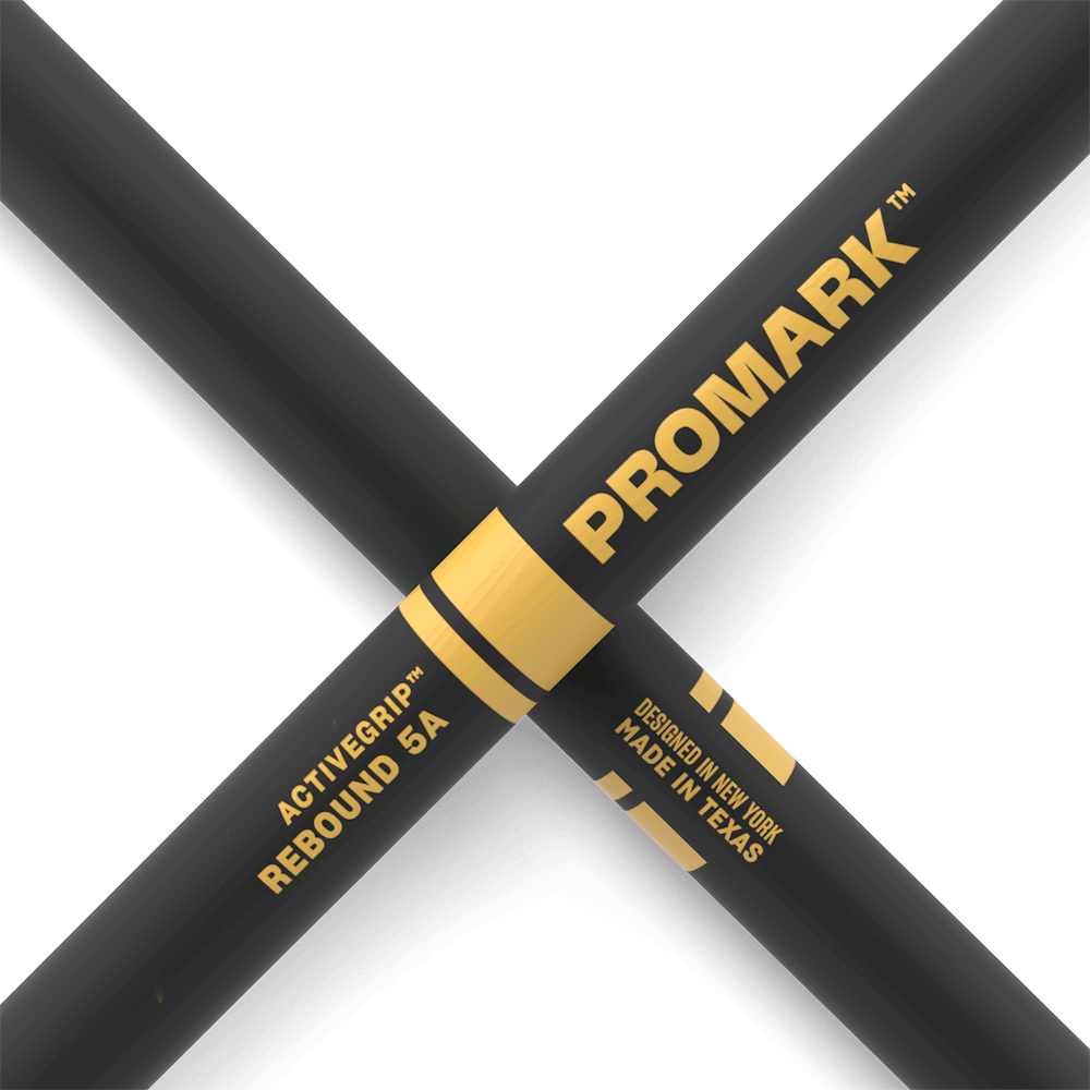 Promark Hickory Rebound - 5A ActiveGrip