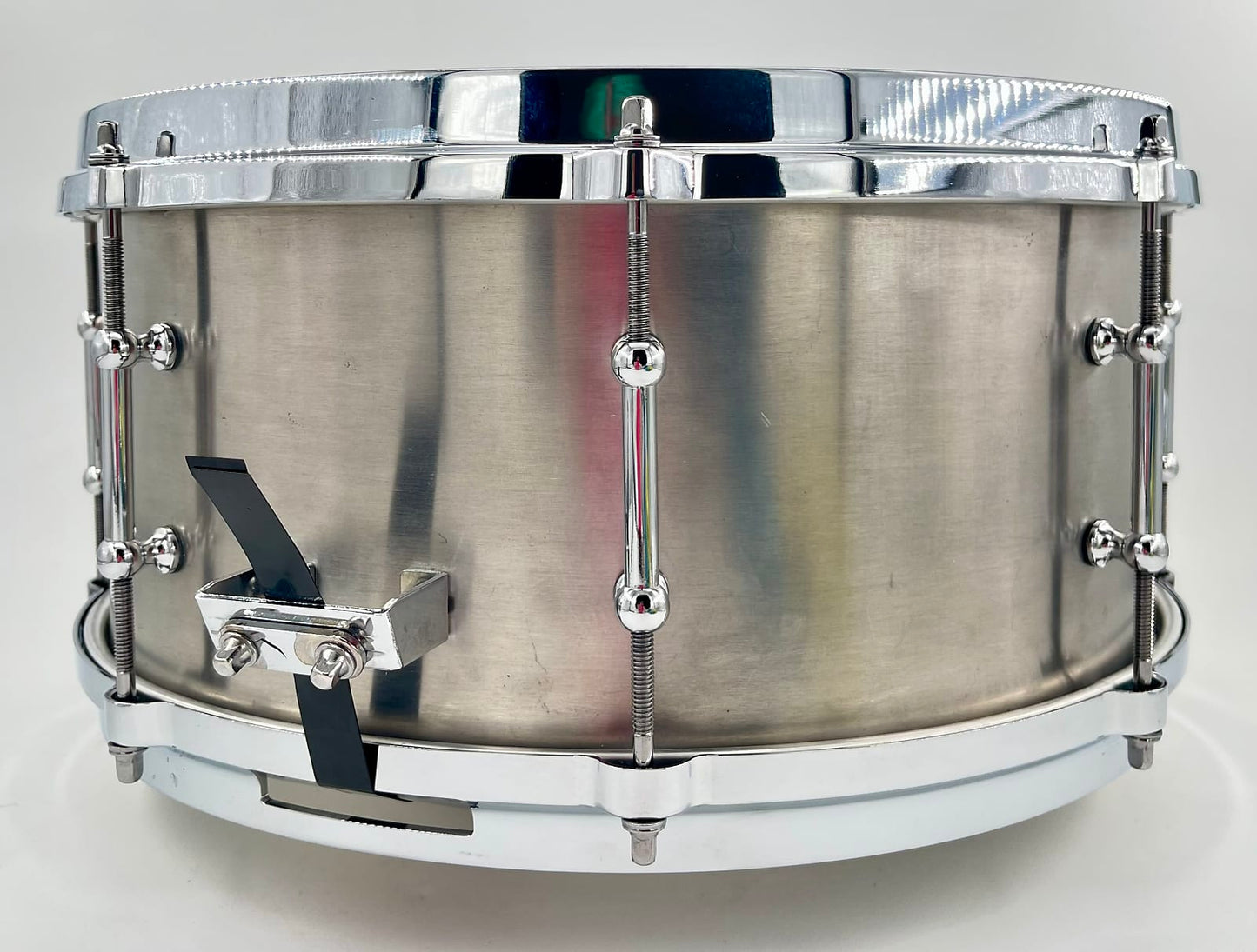 Lucky Drums Company 14"x7" Aluminum Snare Drum