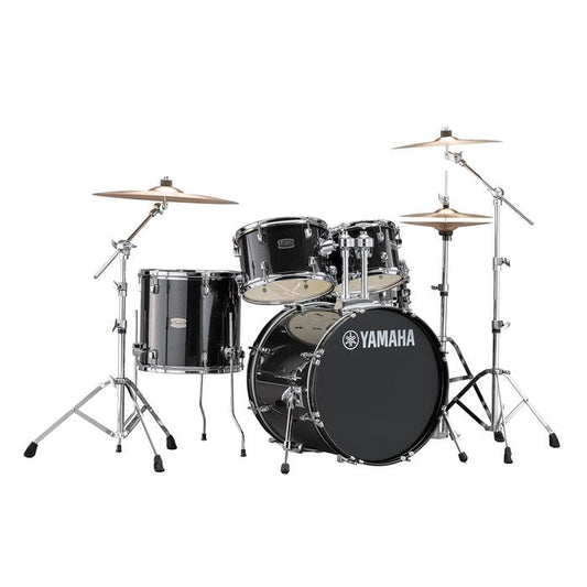 Yamaha RDP0F5 Rydeen 5-piece Shell Pack - Black Glitter