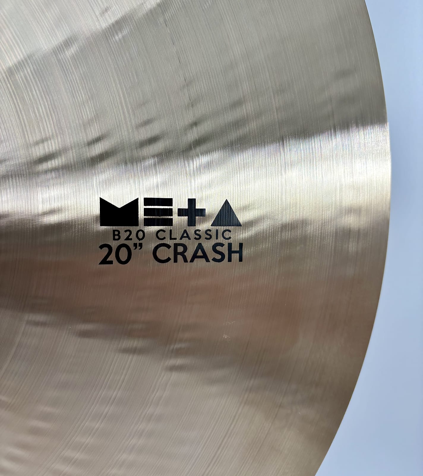 Turkish Cymbals Meta Classic Crash - 20"