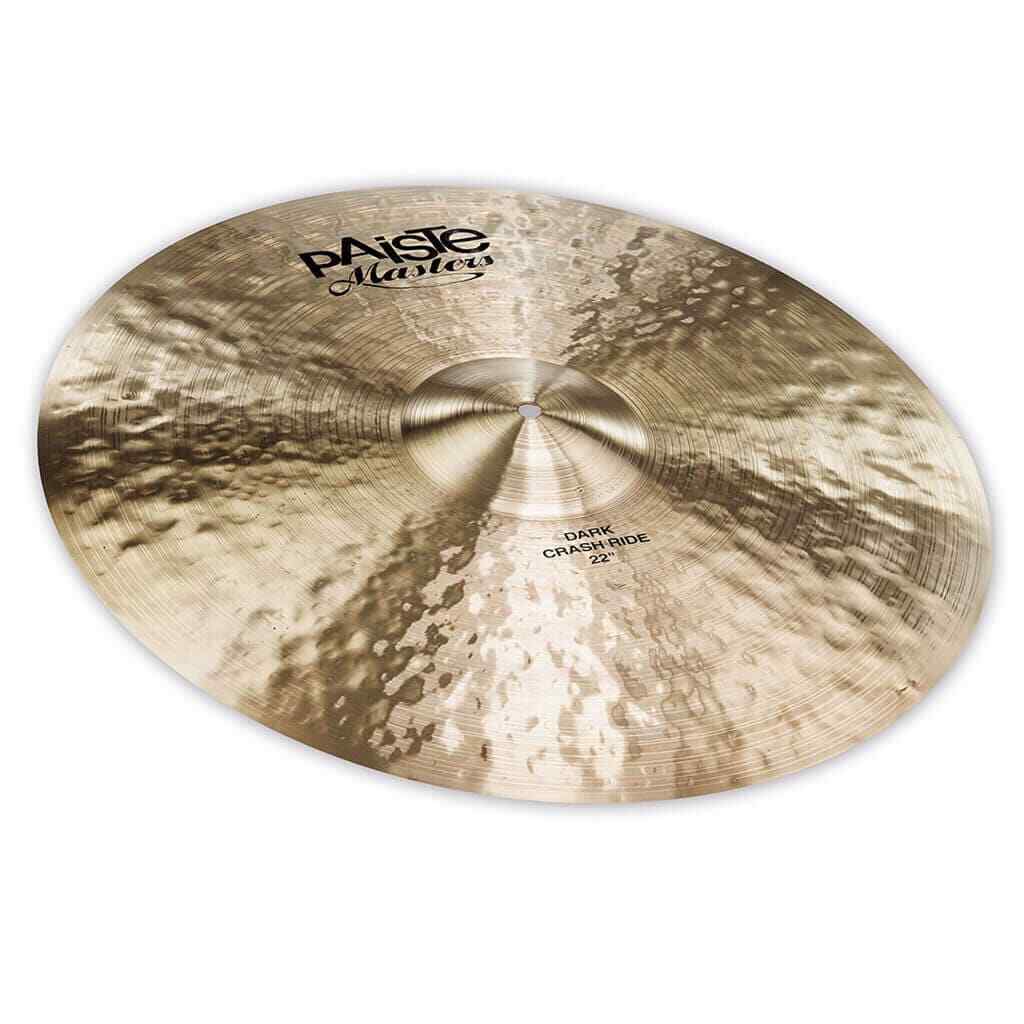 Paiste Masters Dark Crisp Ride - 22"