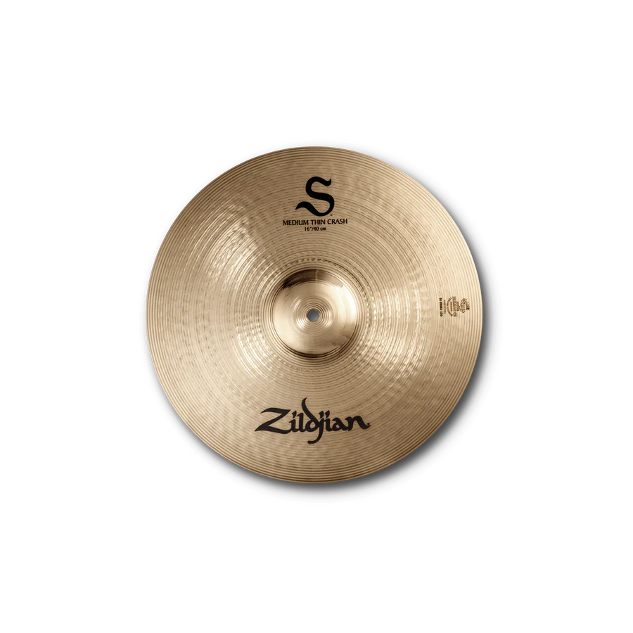 Zildjian 16" S Medium Thin Crash - S16MTC