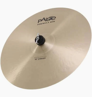 Paiste Formula 602 Modern Essentials 16in Crash-Paiste-Atlanta Drum Shop
