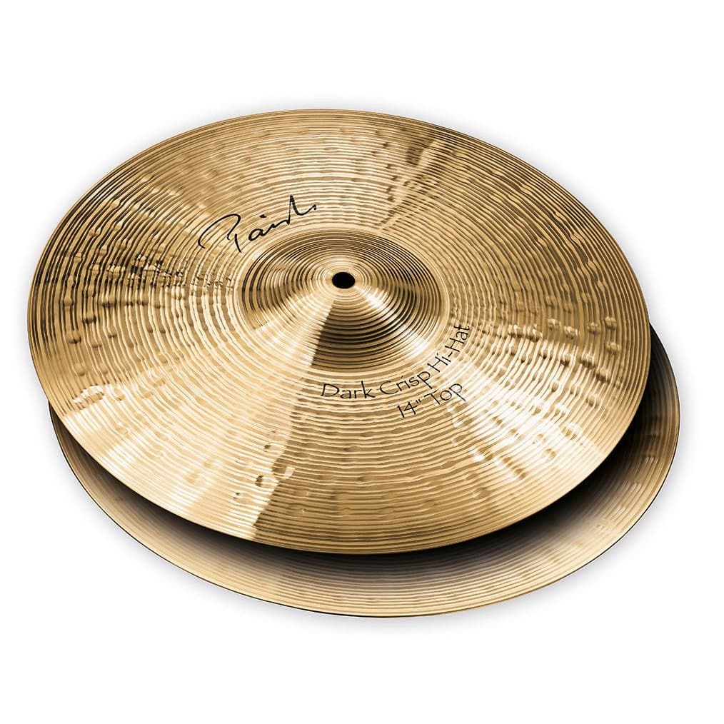Paiste Dark Crisp Hi Hats 14in-Paiste-Atlanta Drum Shop
