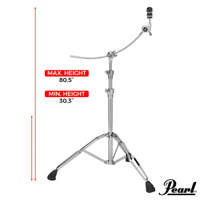 Curved Boom Cymbal Stand