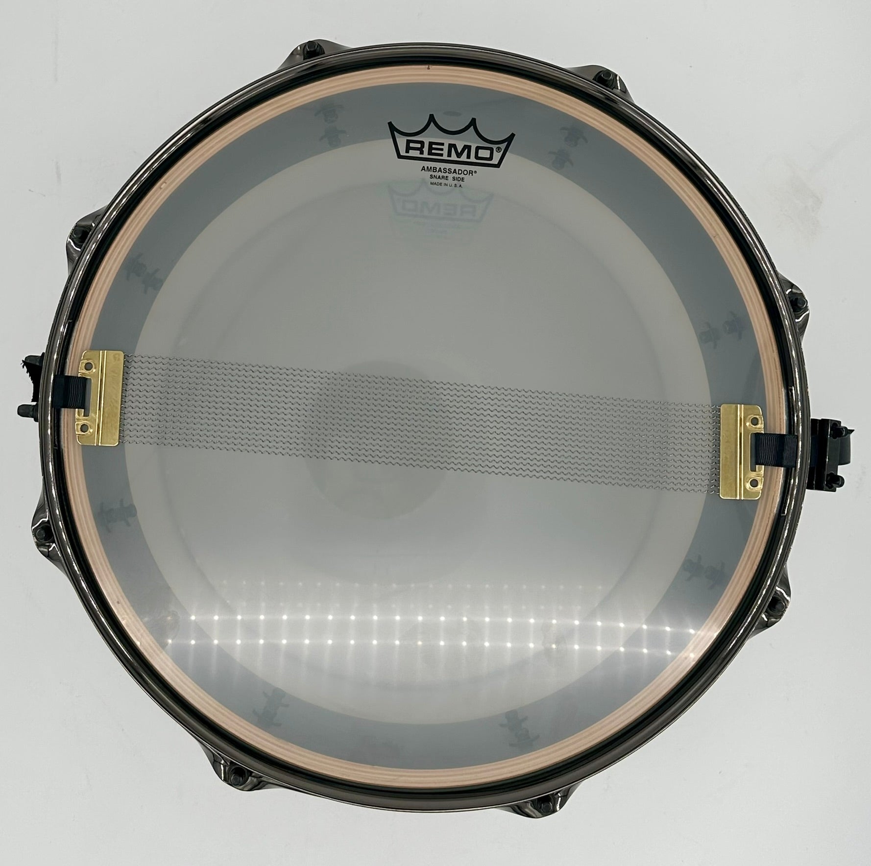 Montineri Custom 5"x14" "Murder Black" 10-Ply Jasper Maple Snare-Montineri-Atlanta Drum Shop