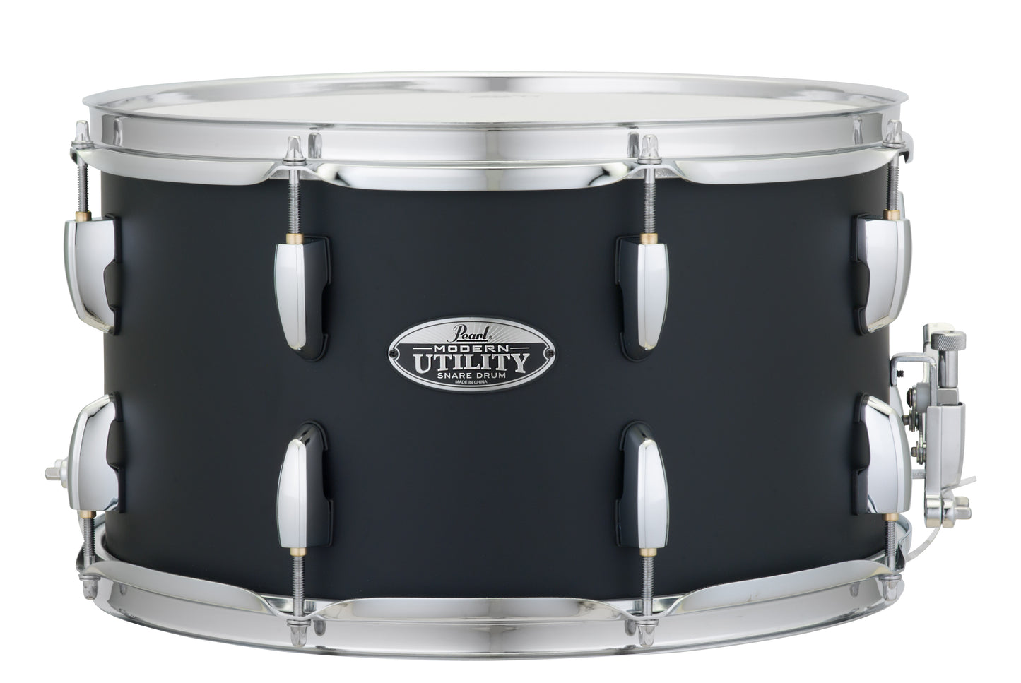 Pearl Modern Utility Snare Drum - 8 x 14-inch - Satin Black