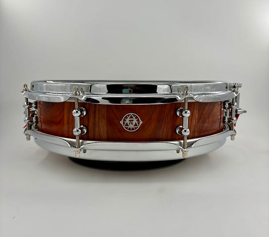 Pi Drum Company 14" x 3.5" Padauk Piccolo Snare