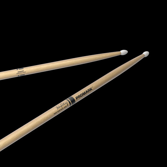 Promark Hickory 420 Mike Portnoy Signature Drumsticks - Nylon Tip