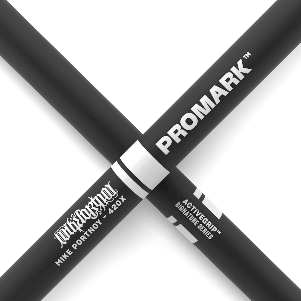 Promark Hickory Mike Portnoy - 420 ActiveGrip