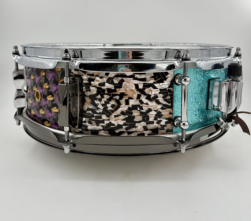 Montineri Custom 5" x 14" "Sampler" Snare