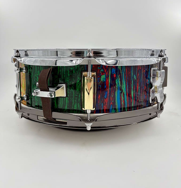 Montineri Custom 5" x 14" "Sampler" Snare
