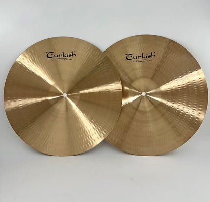 Turkish Cymbals Meta Classic Hi-Hats - 14" Brand New
