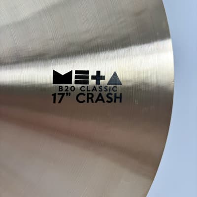 Turkish Cymbals Meta Classic Crash - 17"