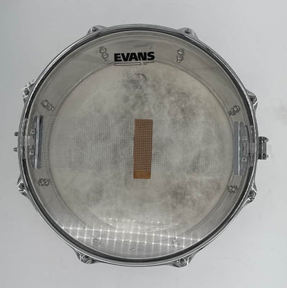 Lucky 14” x 5.75” Brushed Aluminum Snare-Lucky Drum Co-Atlanta Drum Shop