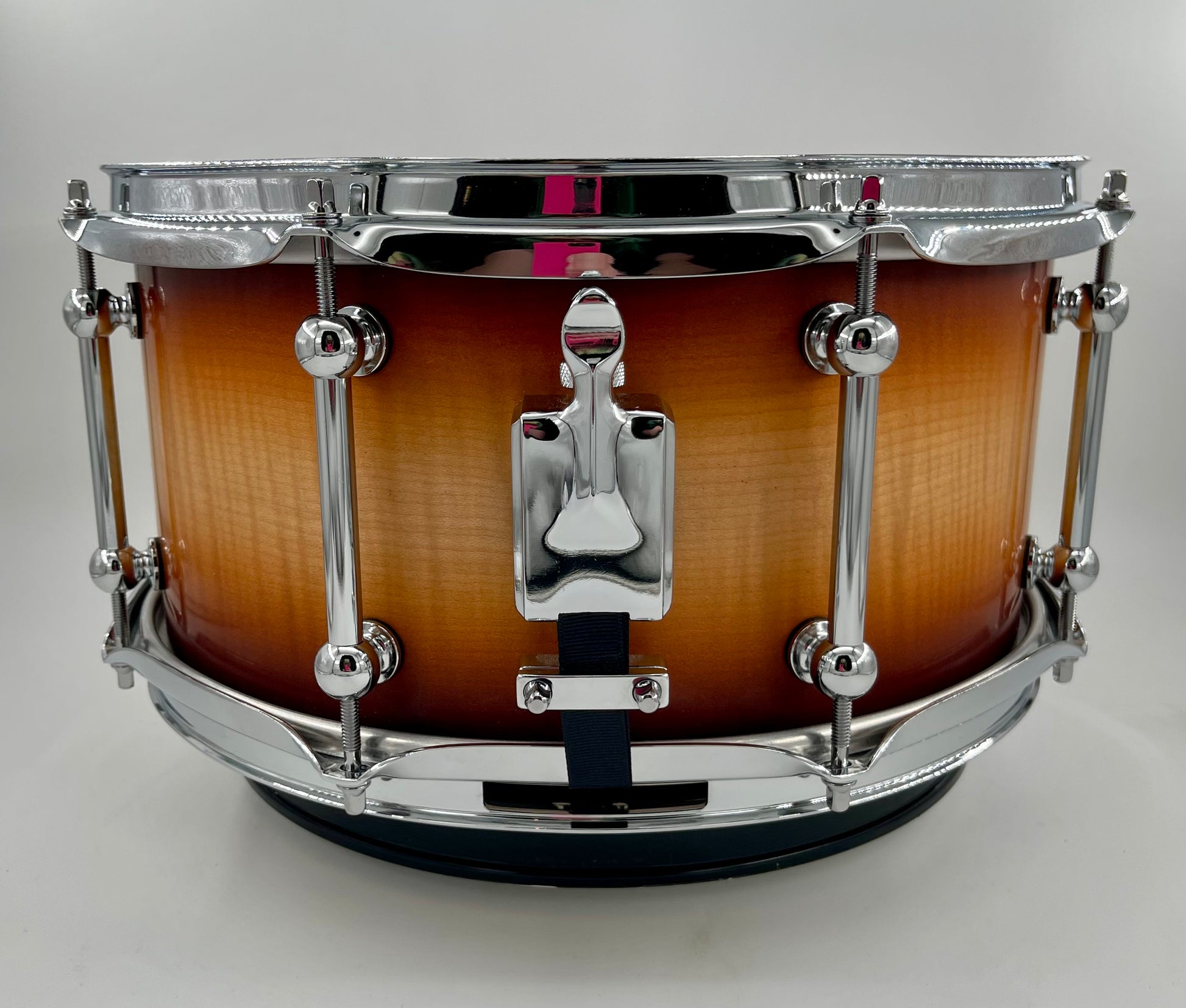 Pi Drum Company Curly Maple over Maple Shell 13x6.5-Pi Drum Company-Atlanta Drum Shop
