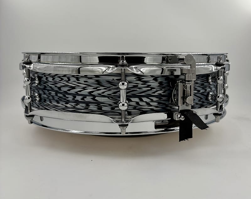 Montineri Custom 3"x14" Grey Onyx Snare