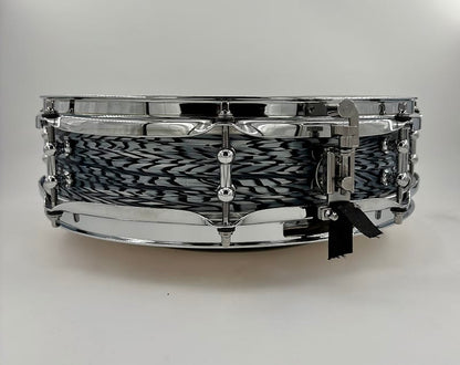 Montineri Custom 3"x14" Grey Onyx Snare