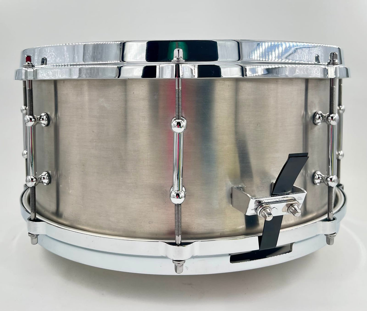 Lucky Drums Company 14"x7" Aluminum Snare Drum