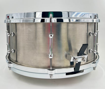 Lucky Drums Company 14"x7" Aluminum Snare Drum