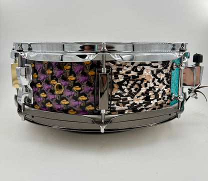 Montineri Custom 5" x 14" "Sampler" Snare