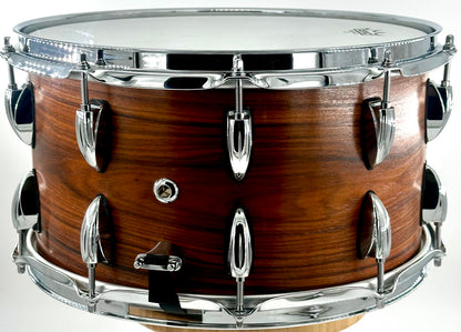Pi Drum Company 14" x 7" Rosewood/Walnut Snare-Pi Drum Company-Atlanta Drum Shop