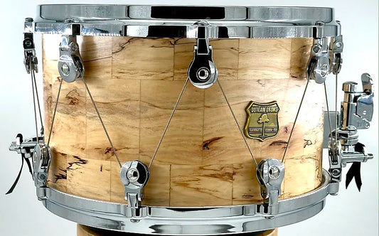 Outlaw Drums Spalted Maple WTS 13x7.5