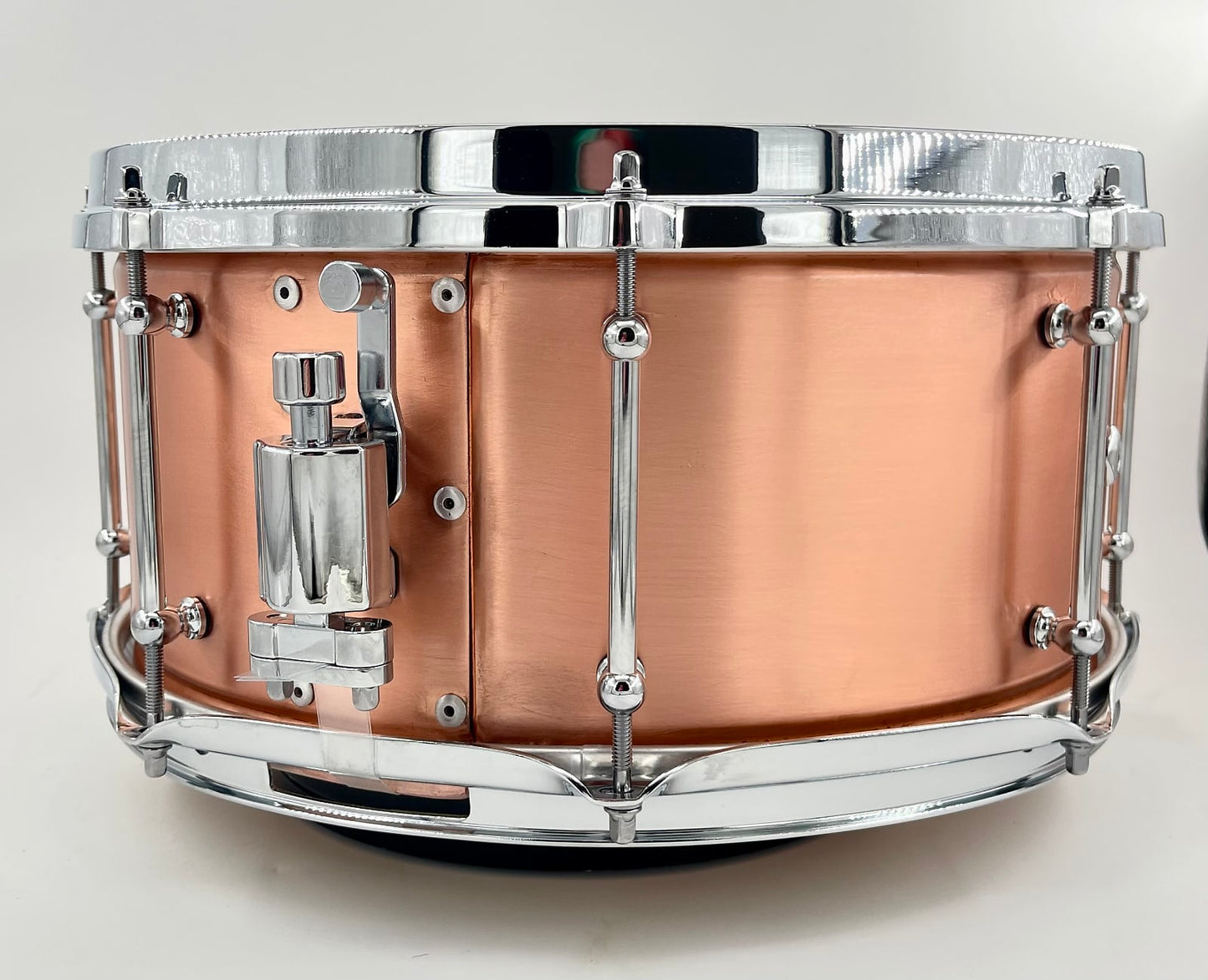 Lucky Drums Company 14" x 6.5" Copper Snare Drum
