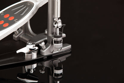 Pearl ELIMINATOR: REDLINE LEFT-HANDED DOUBLE BASS DRUM PEDAL, BELT DRIVE