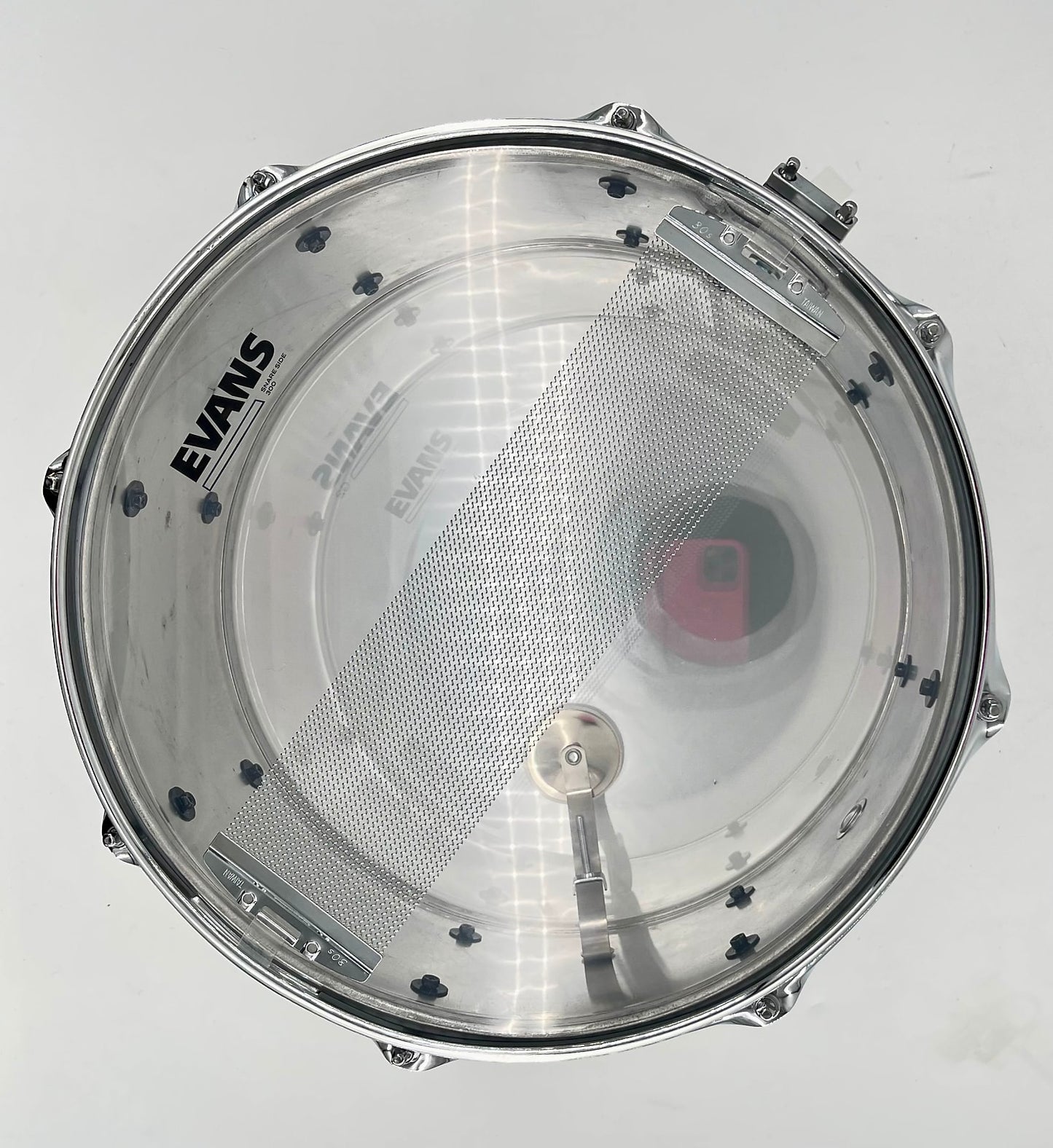Lucky Drums Company 14" x 6.5" Aluminum Snare Drum