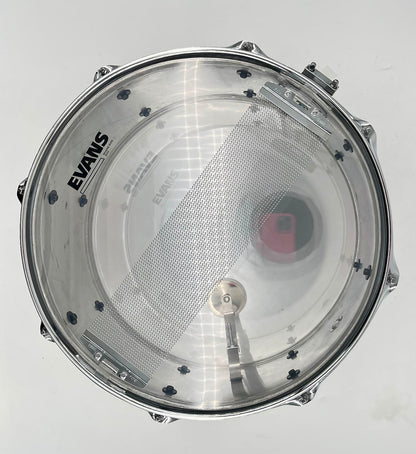 Lucky Drums Company 14" x 6.5" Aluminum Snare Drum
