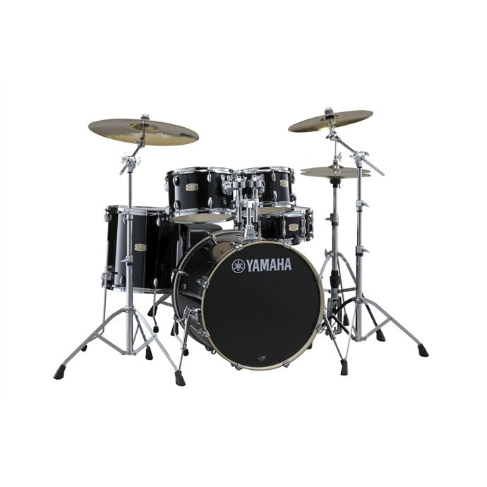 Yamaha Stage Custom Birch 5-Piece Shell Pack - Raven Black