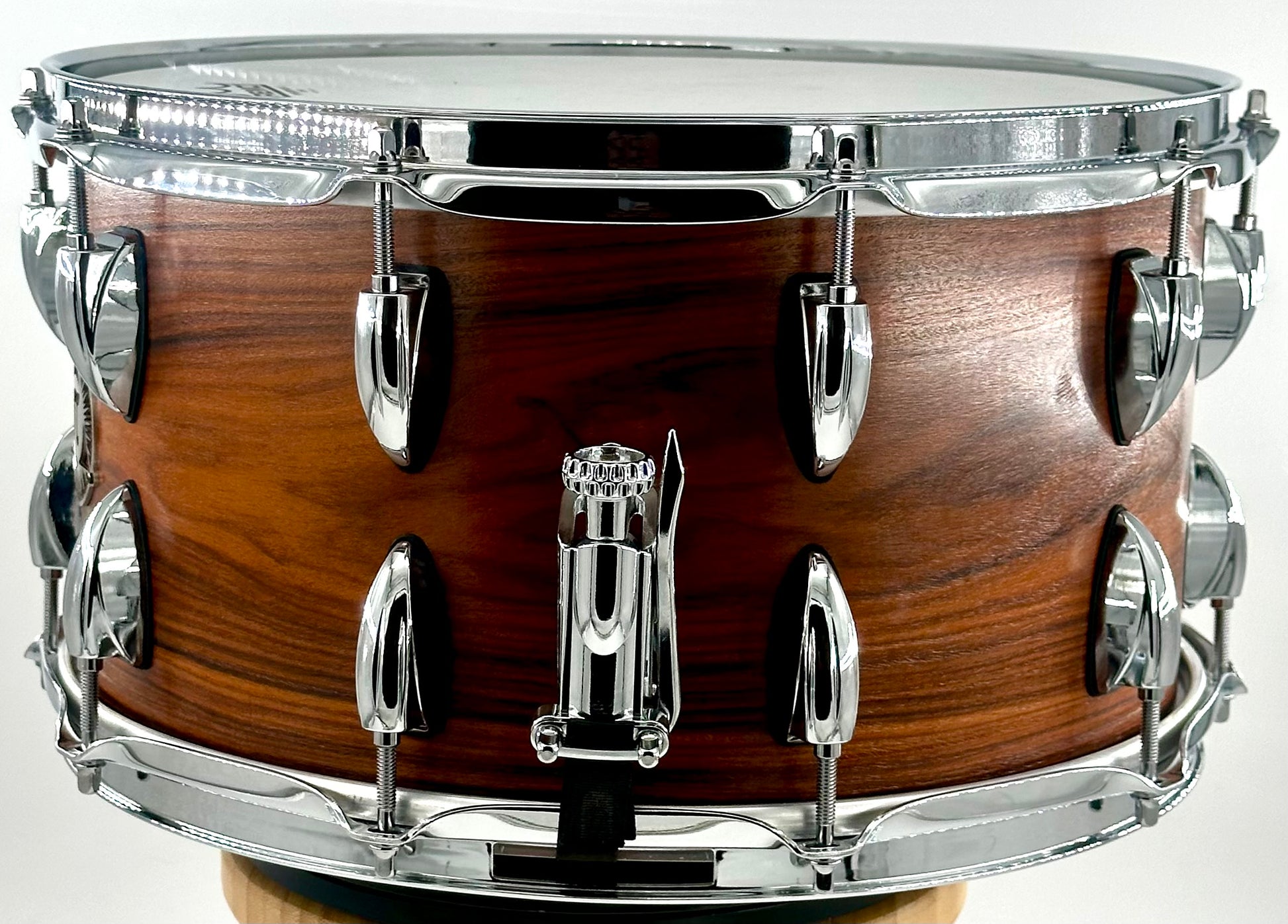 Pi Drum Company 14" x 7" Rosewood/Walnut Snare-Pi Drum Company-Atlanta Drum Shop