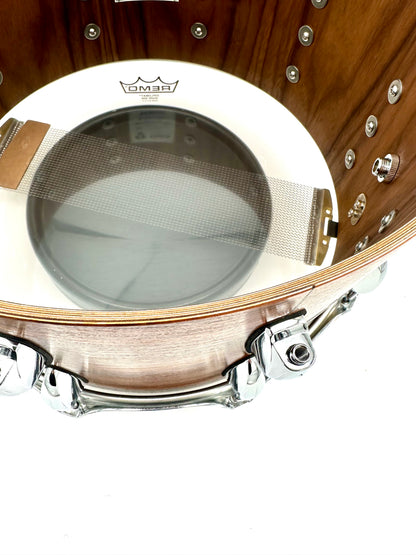 Pi Drum Company 14" x 7" Rosewood/Walnut Snare-Pi Drum Company-Atlanta Drum Shop