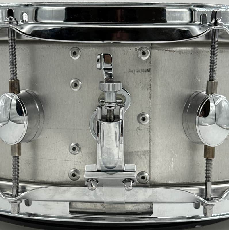 Lucky 14” x 5.75” Brushed Aluminum Snare-Lucky Drum Co-Atlanta Drum Shop