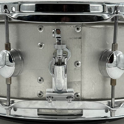 Lucky 14” x 5.75” Brushed Aluminum Snare-Lucky Drum Co-Atlanta Drum Shop