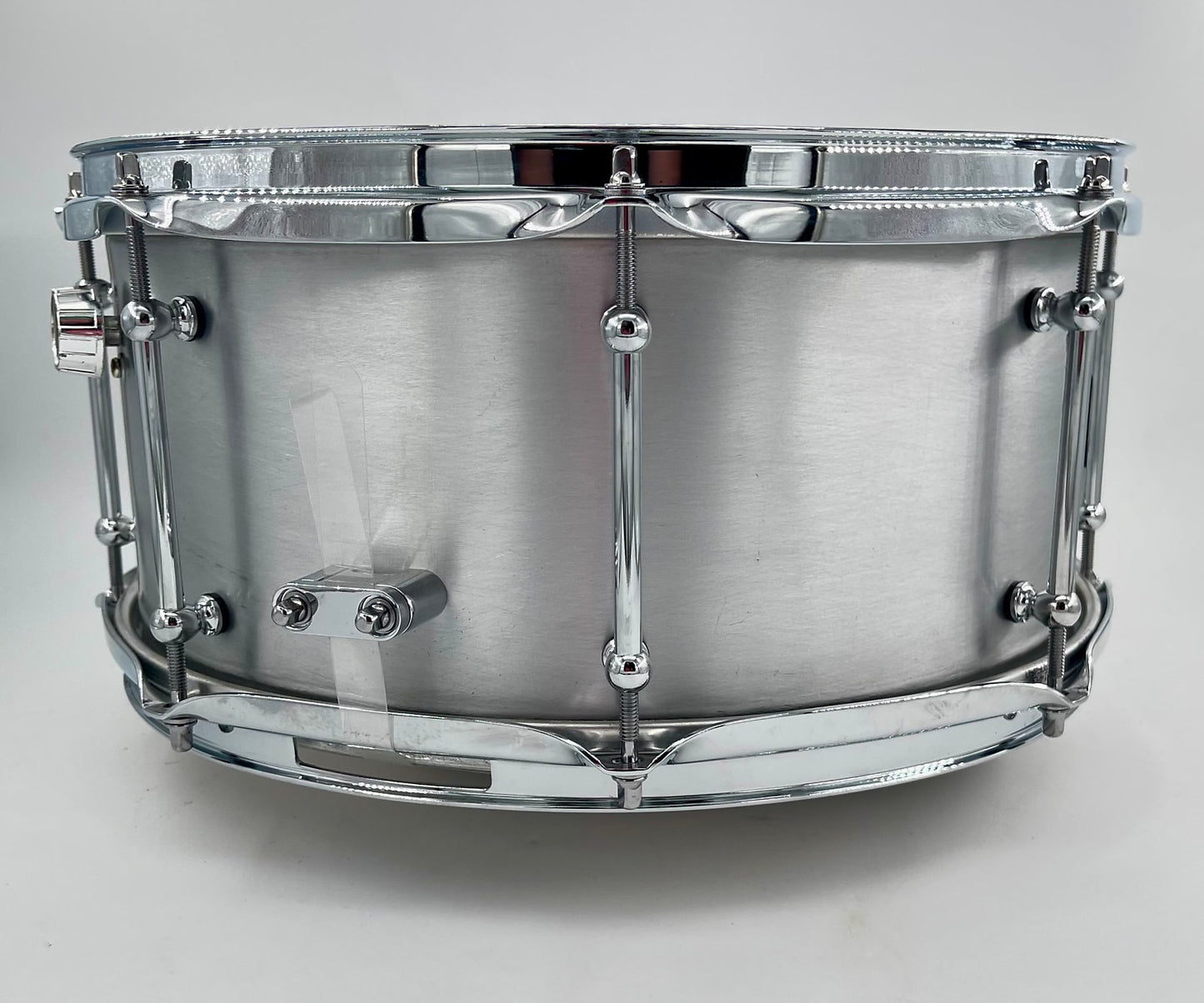 Lucky Drums Company 14" x 6.5" Aluminum Snare Drum