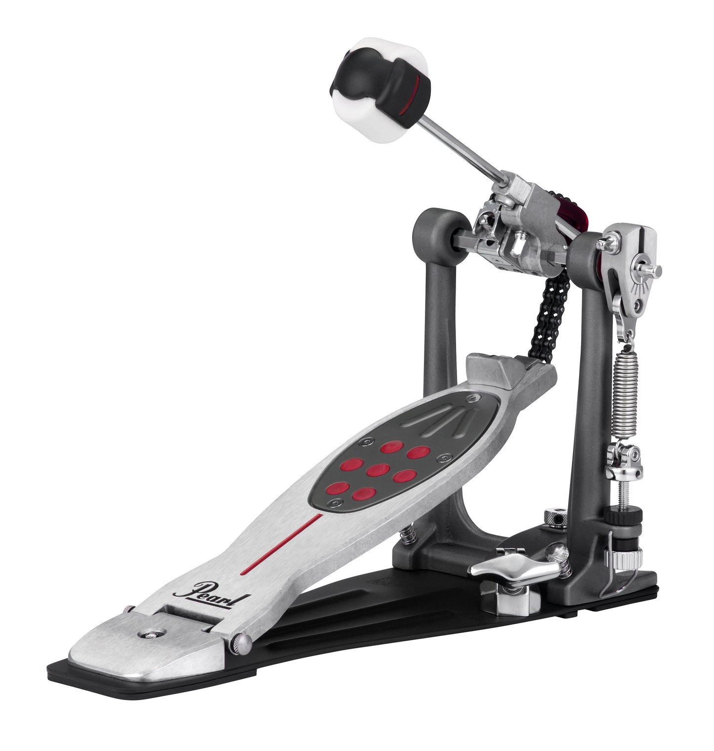 Pearl P2050C Eliminator Redline Chain Drive Single Bass Drum Pedal