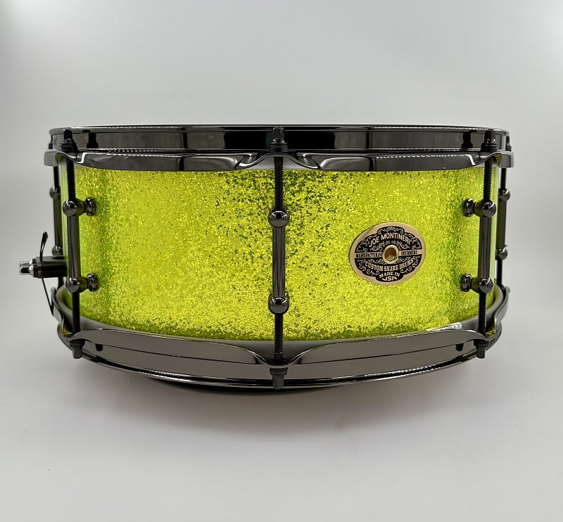 Montineri Custom 5.5" x 14" "Vitamin Pee" Snare